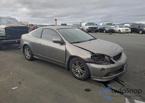 2006 Acura Rsx from USA, damaged, VIN JH4DC54886S002810